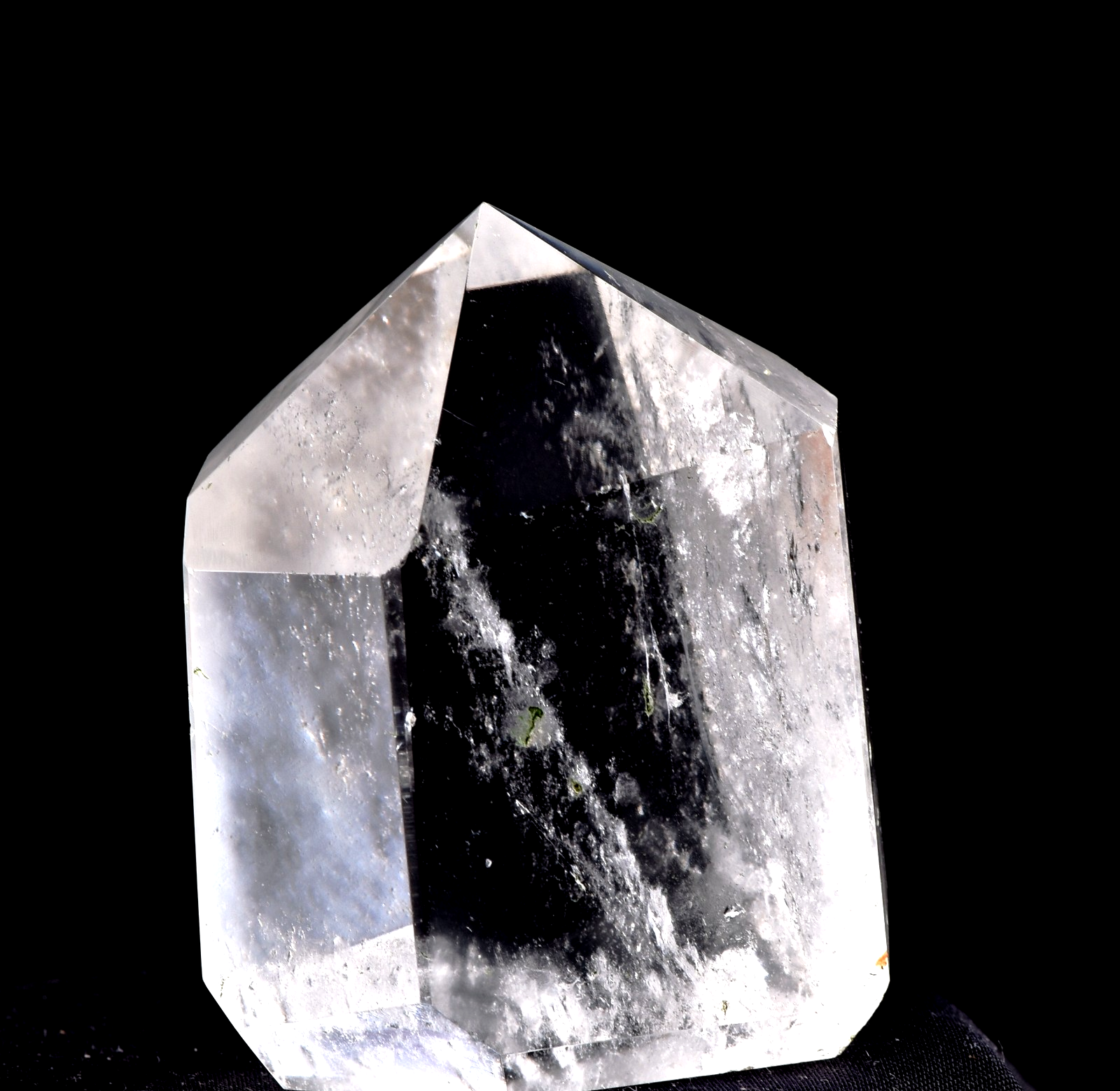 Himalayan quartz   devic ,mrror  fairies scrying meditation  #8117