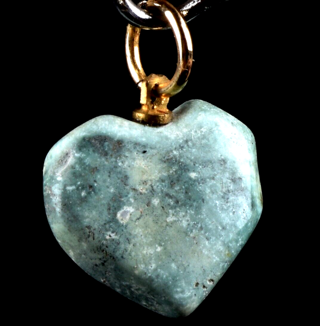 turquoise tiny pendant  protects , thefts, accidents, # 7184