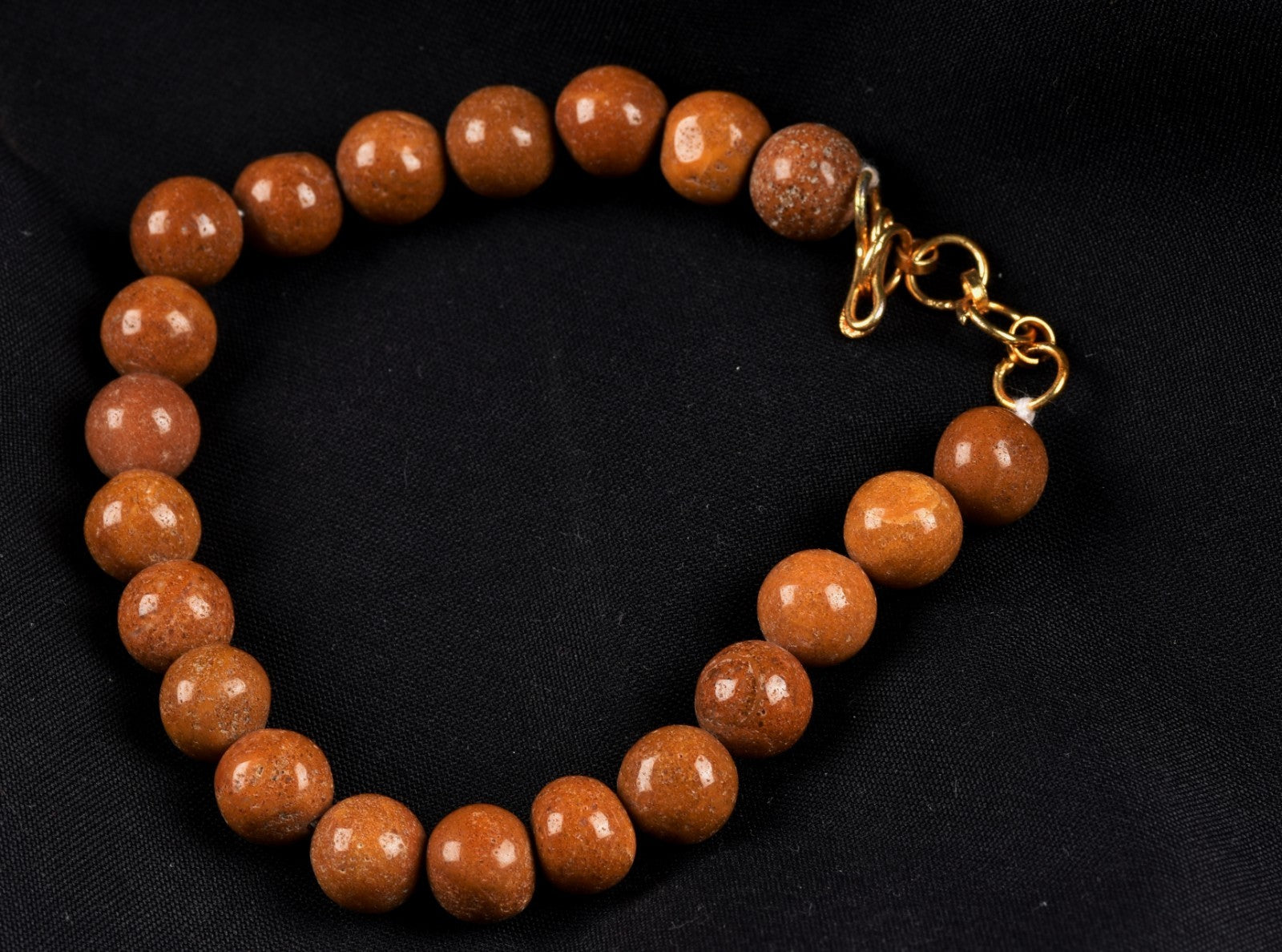jasper  bracelet grounding protection powerful healing ,balances yin/yang# 8112