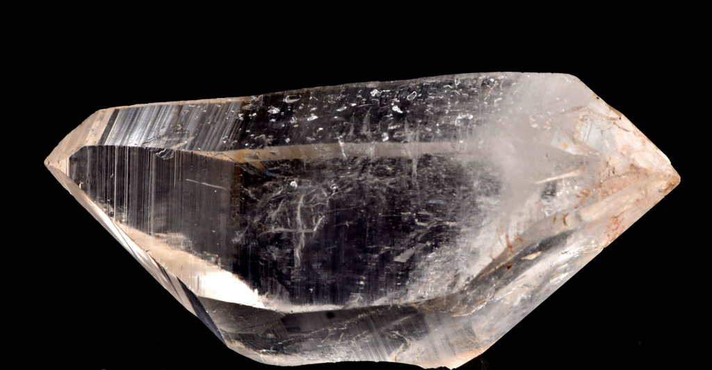Himalayan silver double terminated phantom manifestation sacred energy#7648