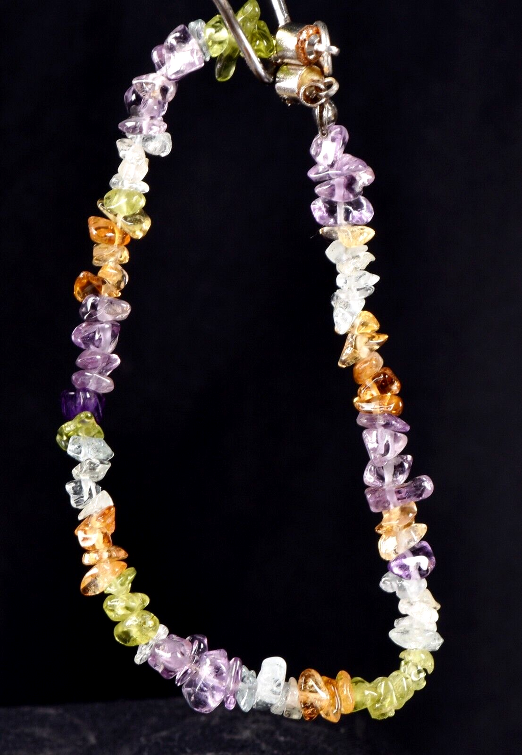 satyaloka  Multi gem Mystic bracelet  infusion of divine fire,