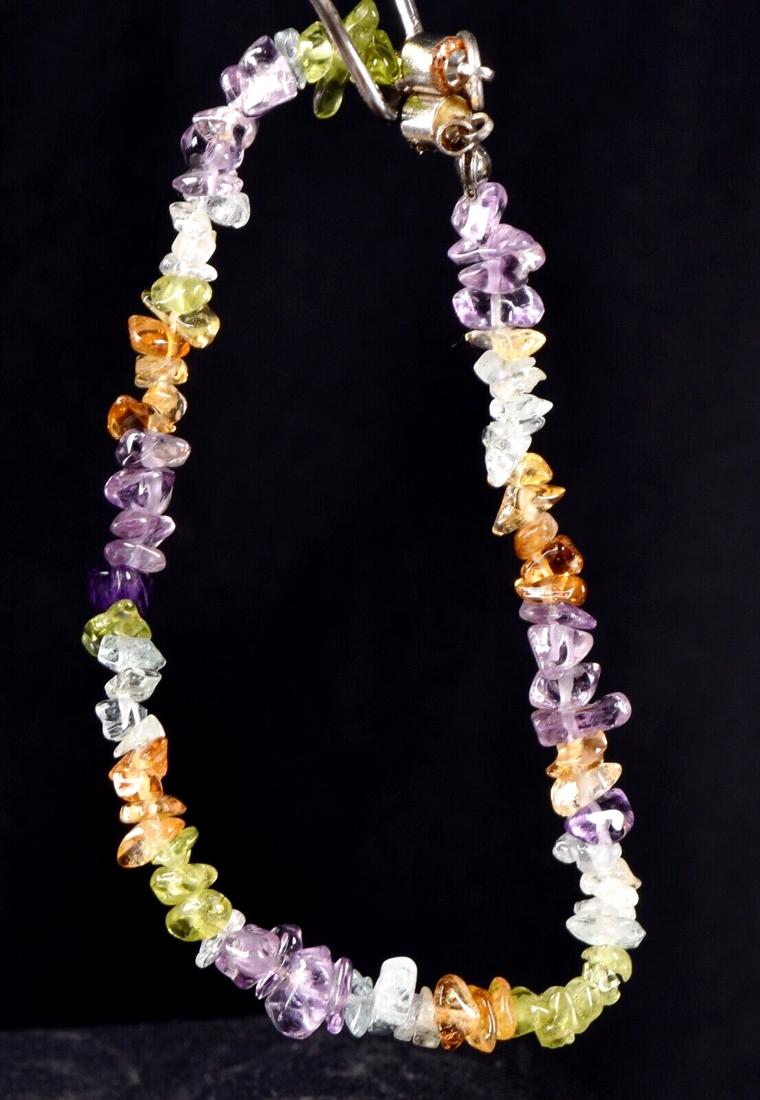 satyaloka  Multi gem Mystic bracelet  infusion of divine fire,
