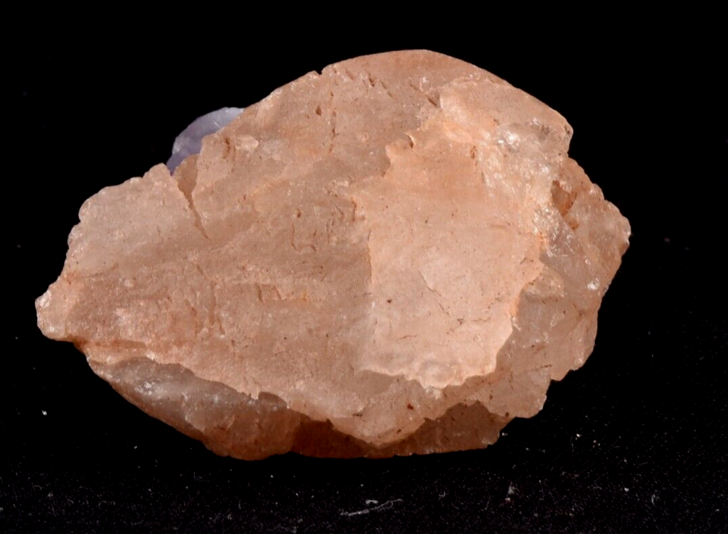 Nirvana quartz Himalayan  growth interference glacial pink   ice quartz #7452