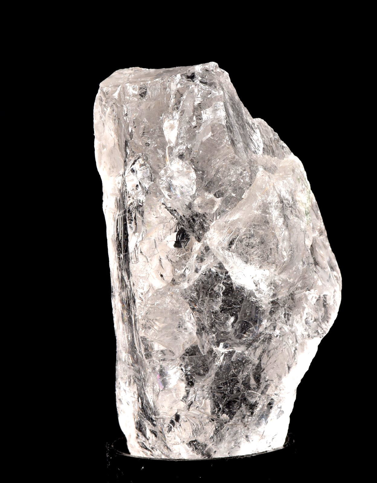 Satyaloka quartz  synergy 12 high frequency quartz   #7859