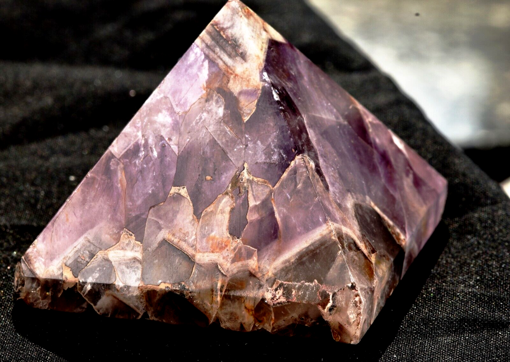 Super seven Melody stone pyramid *7* psychic abilities spiritual elevation #7417
