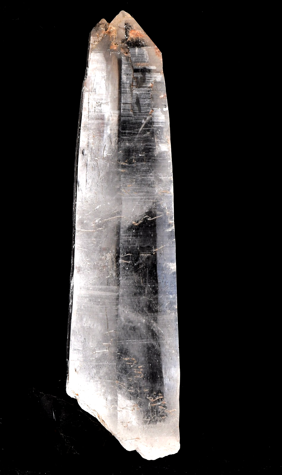 Himalayan elestial laser shaman  scrying meditation holistic crystal  #7889