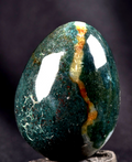 green aventurian egg prosperity creativity /imagination  /success  #8236