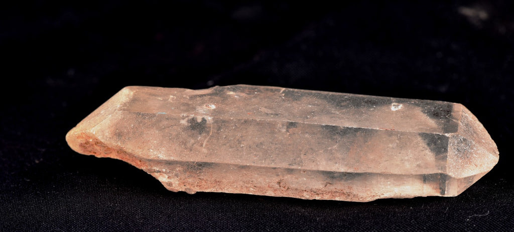 Himalayan pink  quartz , bridge, d.t ,keys scrying meditation  #7936