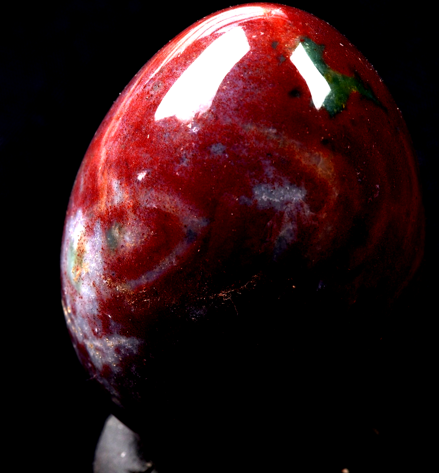 Blood stone  egg  energy and strength ,constant energy flows    grounding 8201