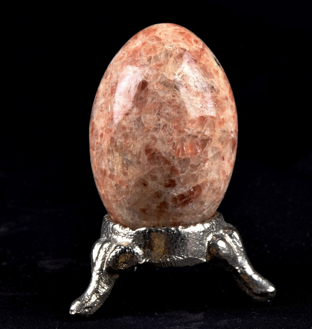Sun stone with black tourmaline lingam bestow freedom, independence goodluck7956