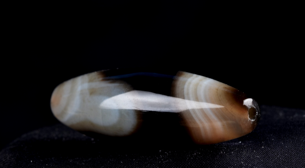 Mystic old sulemani  dzi/bhaisajyaguru/   shaman  bead#8118