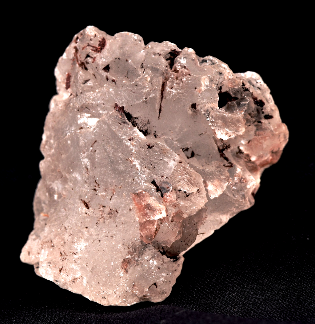 white Nirvana quartz Himalayan ice quartz , growth interference quartz # 8166