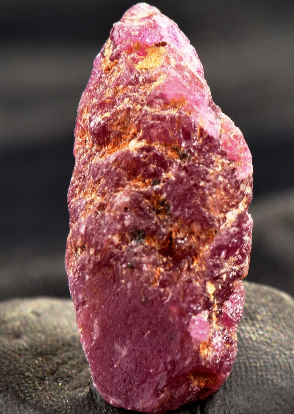 Ruby heart healer divine love boost energy chakra reki healing #7429