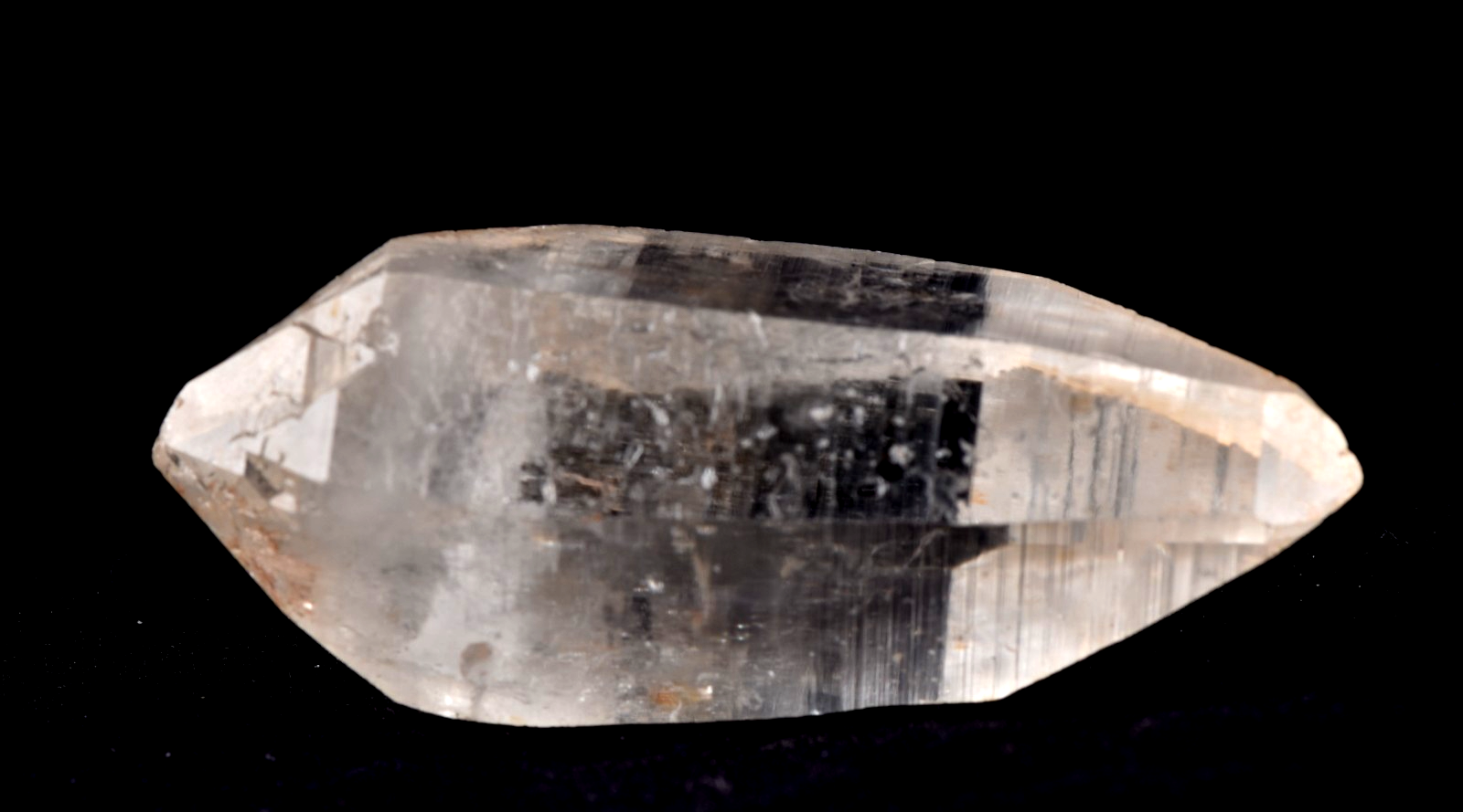 Himalayan silver double terminated phantom manifestation sacred energy#7648
