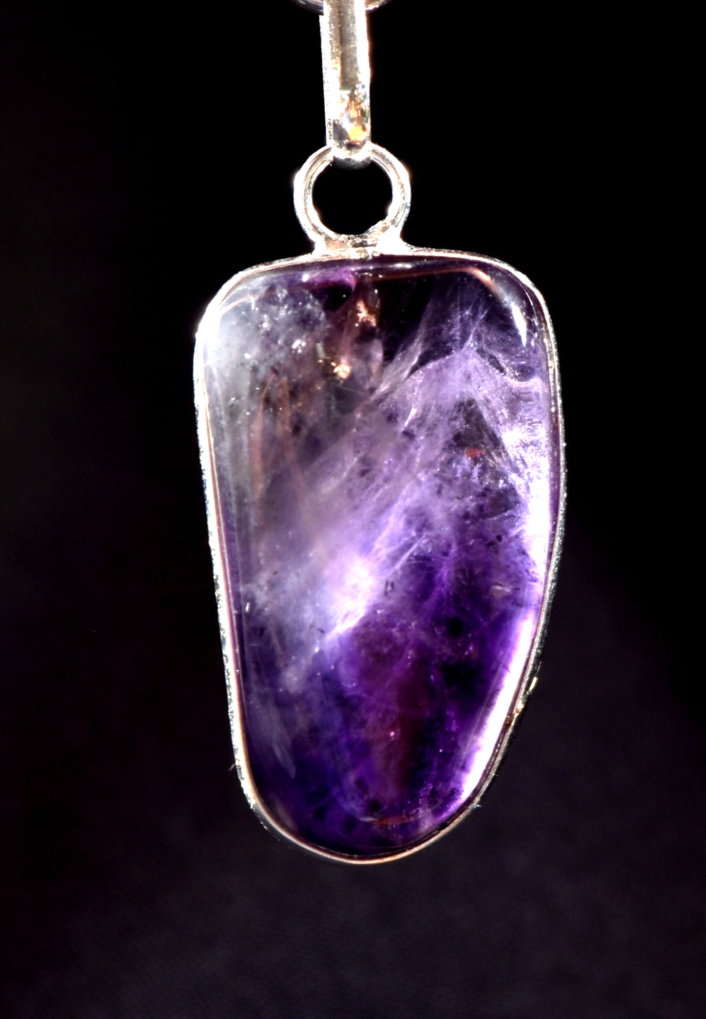 super seven melody stone  pendant psychic abilities spiritual elevation    #1029
