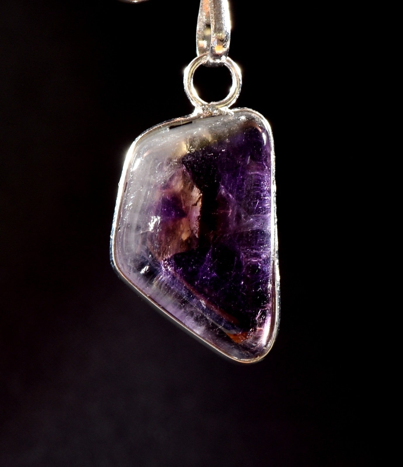 super seven melody stone  pendant psychic abilities spiritual elevation    #1036