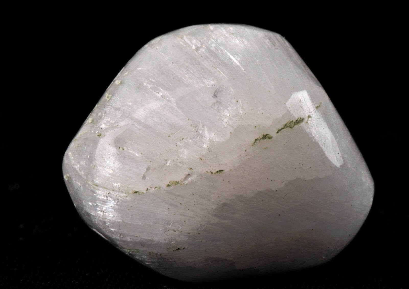 Scolecite tumble a third eye meditation synergy 12 crystal chakra   # 7554