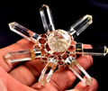 Satyaloka region energy generator  synergy 12 high frequency quartz   # 8140