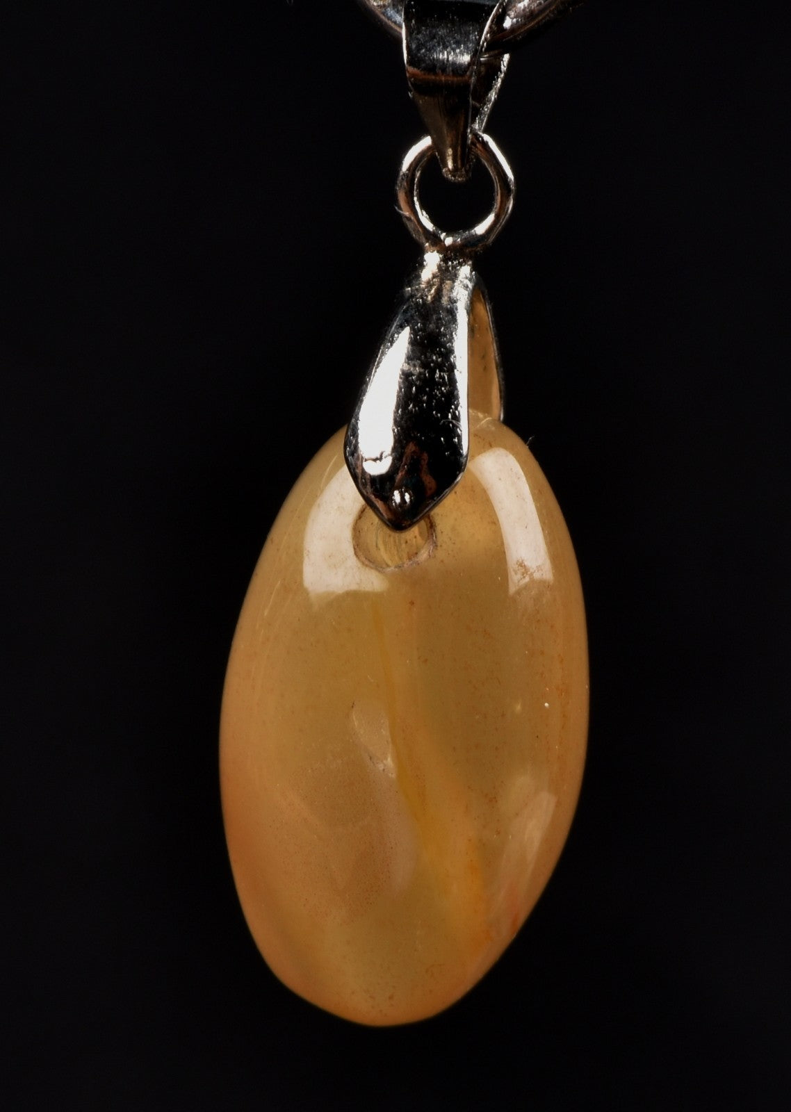 Carnelian golden chalcedony pendant   courage creativity shaman protection #7839