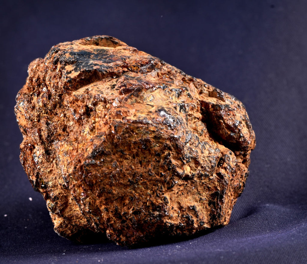 Garnet pointed Rough nugget natural  gem cluster for vitality and stamina  8165