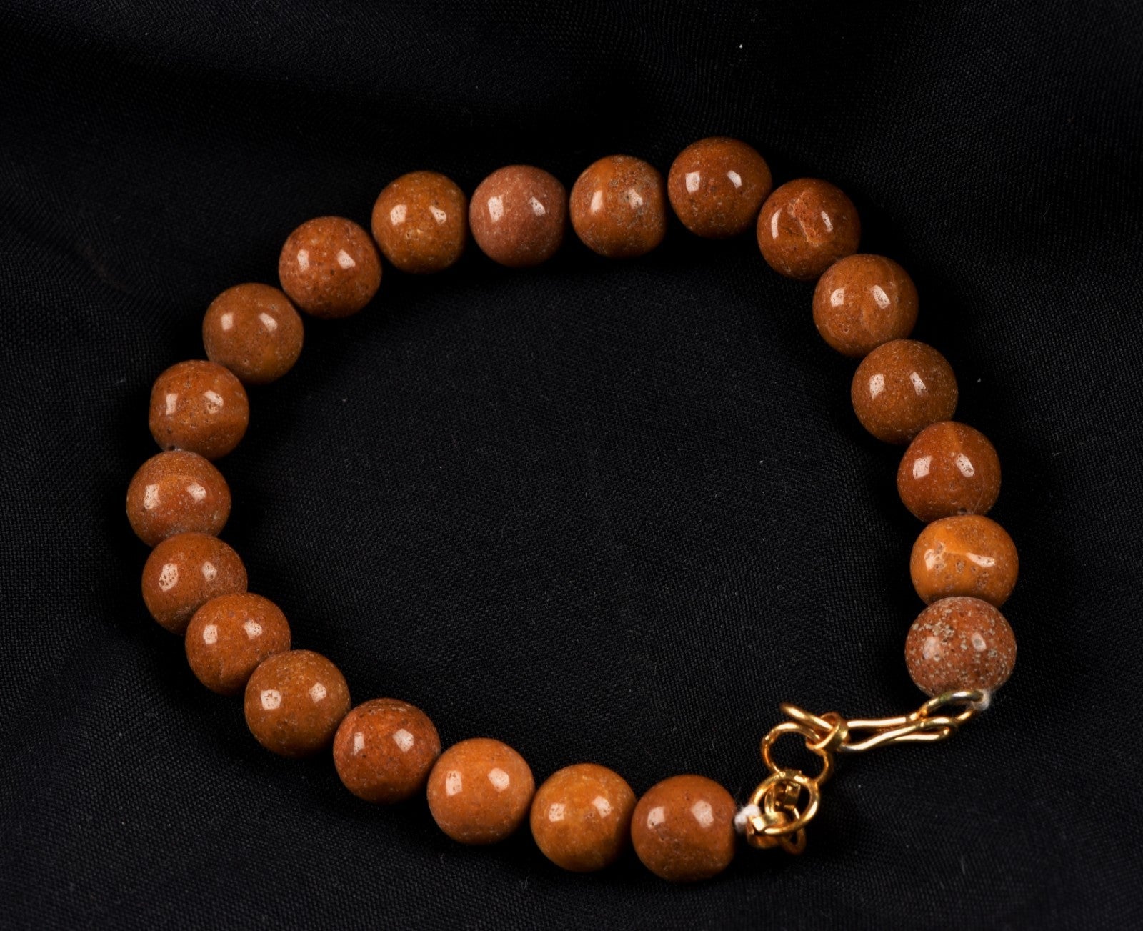 jasper  bracelet grounding protection powerful healing ,balances yin/yang# 8112