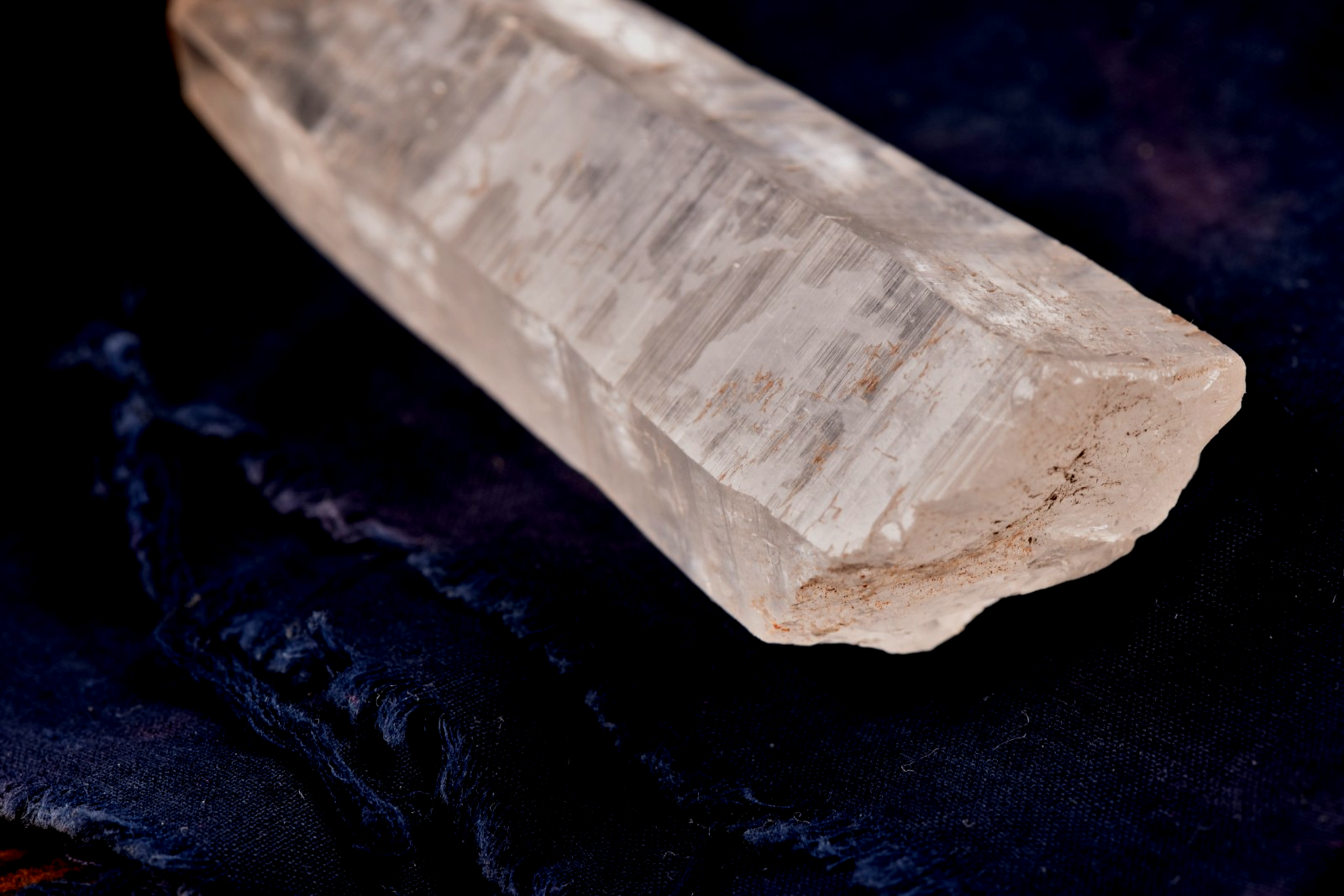 Himalayan silver lemurian warrior d.t  laser shaman  powerful shaman tool  #7887