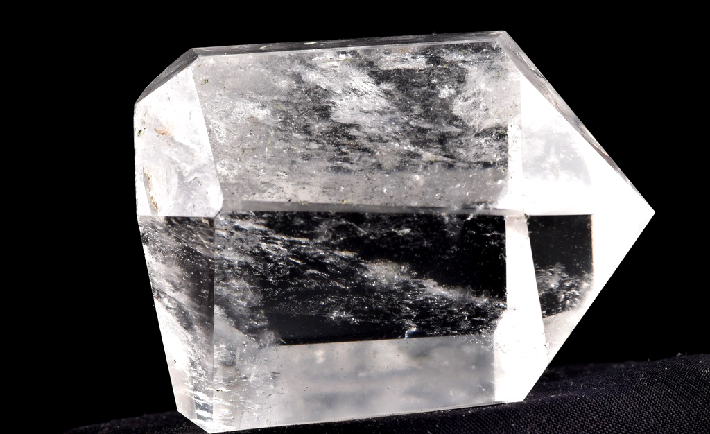 Himalayan quartz   devic ,mrror  fairies scrying meditation  #8117