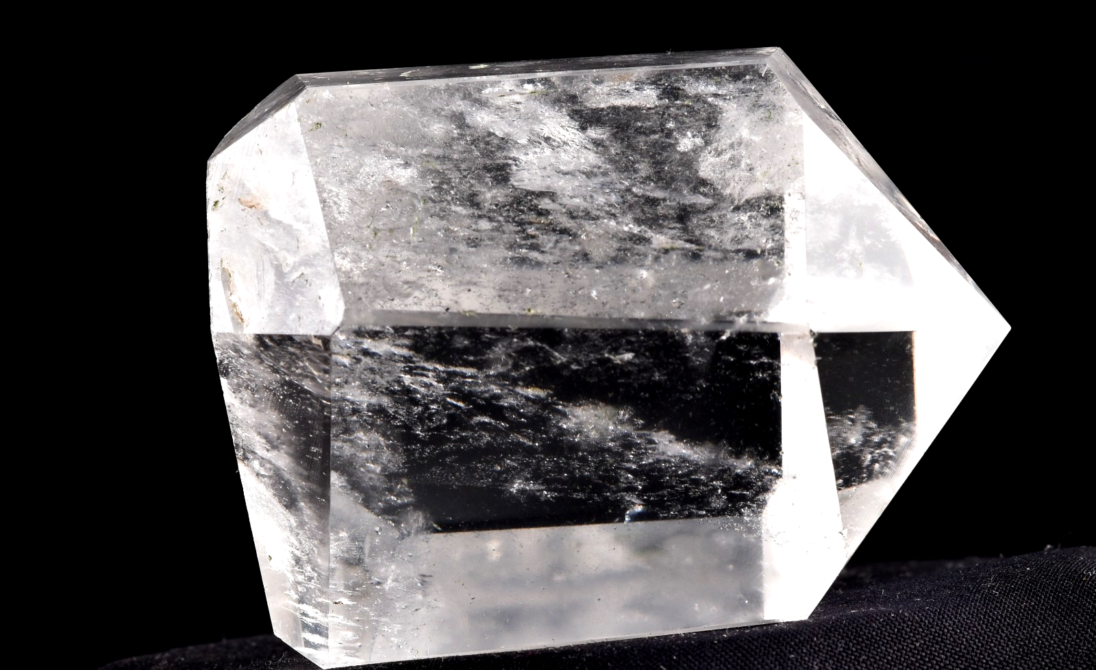 Himalayan quartz   devic ,mrror  fairies scrying meditation  #8117