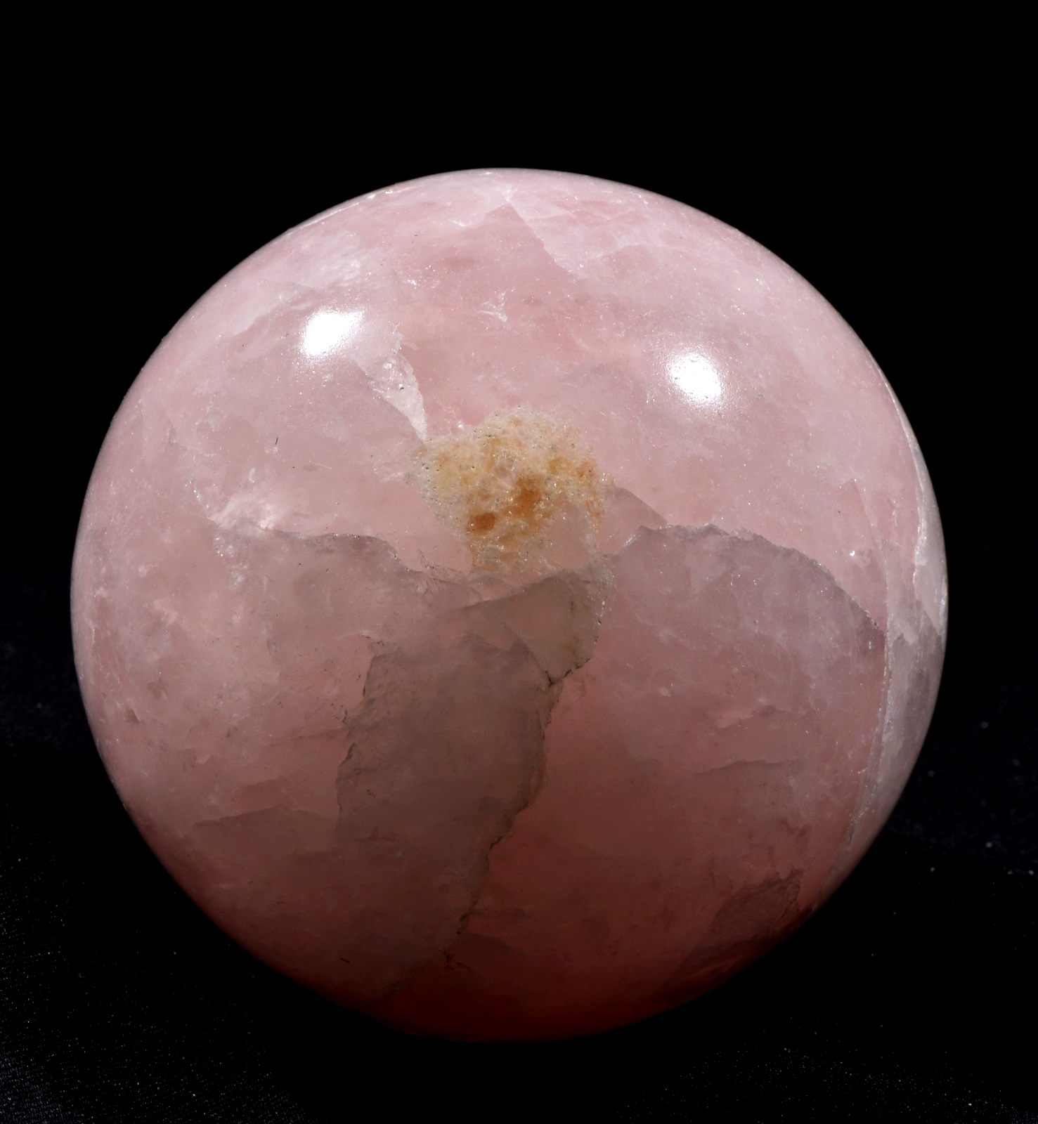 rose quartz unconditional love.   self-forgiveness and acceptance sphere #1011