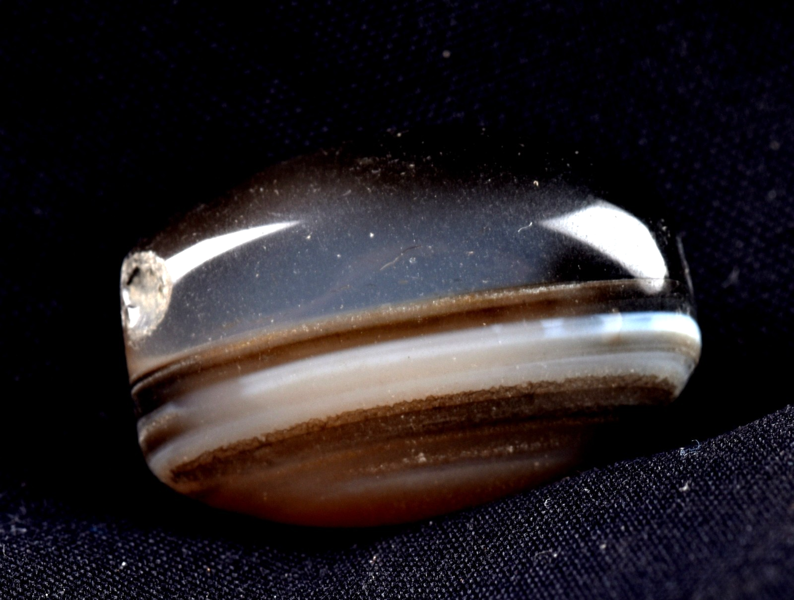 Mystic old sulemani  dzi/bhaisajyaguru/  evil eye shaman eye of horus bead#8057