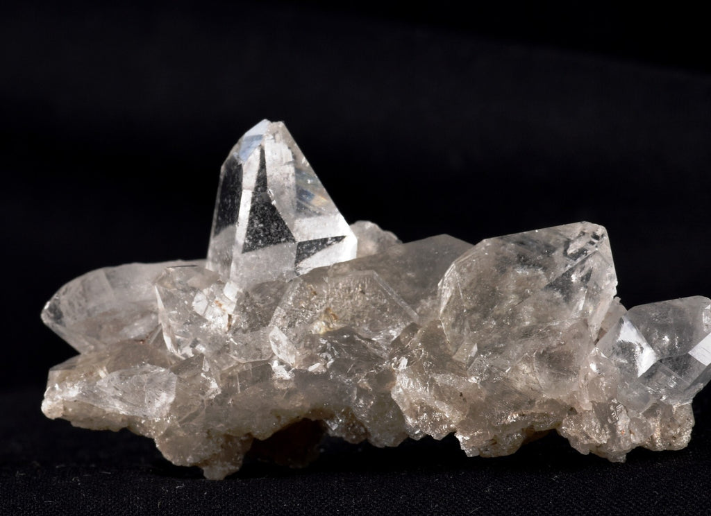 Himalayan crystal  family cluster clear quartz ancient  Himalayan wisdom  #7312