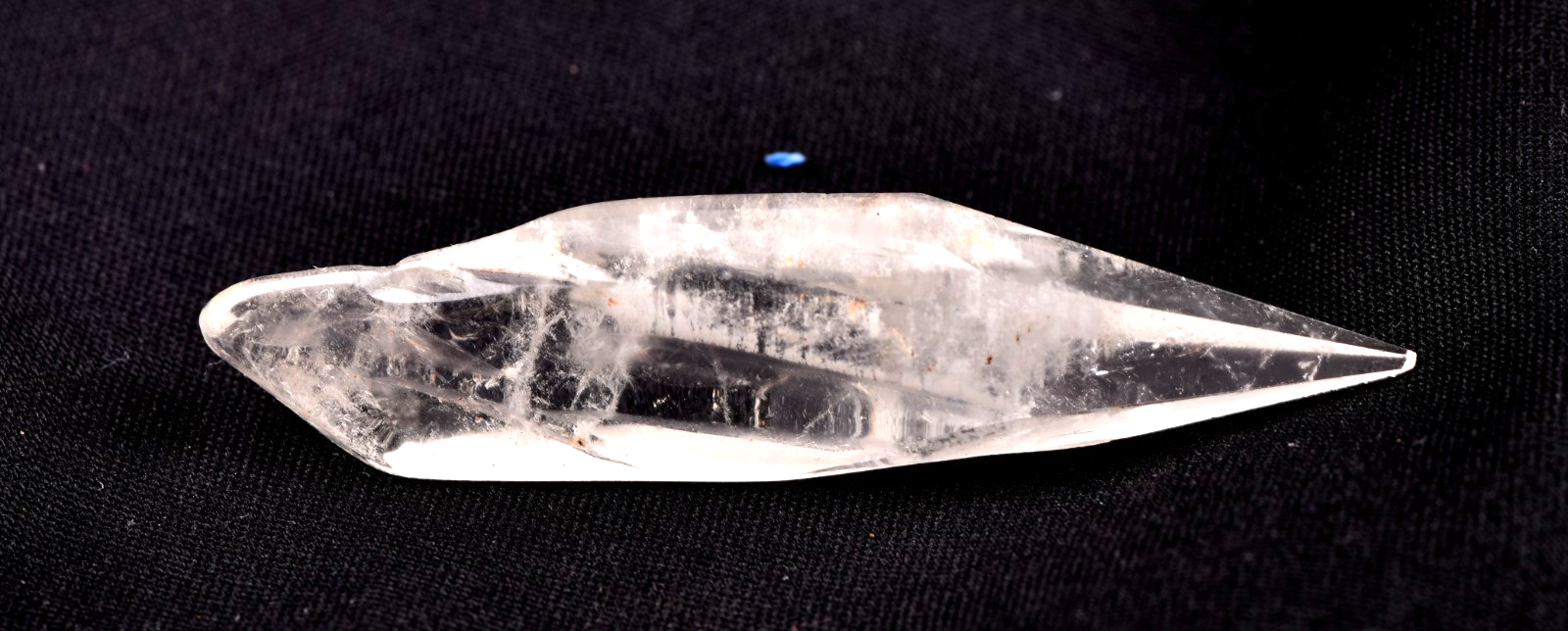 Satyaloka satyamani region quartz pointed quartz  synergy 12 crystal # 8135