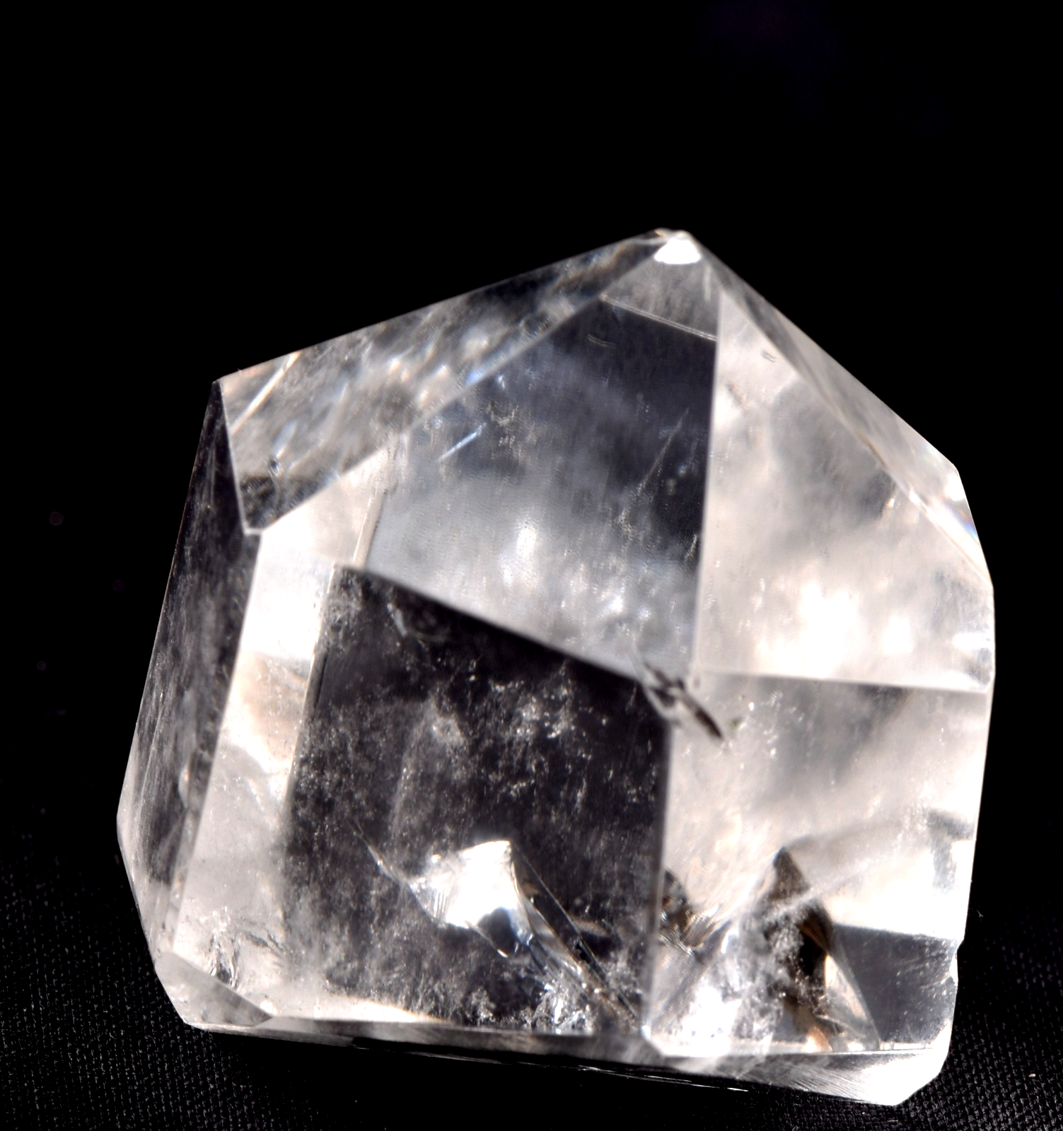 Himalayan manifestation    devic ,mirror  fairies scrying meditation quartz#8265