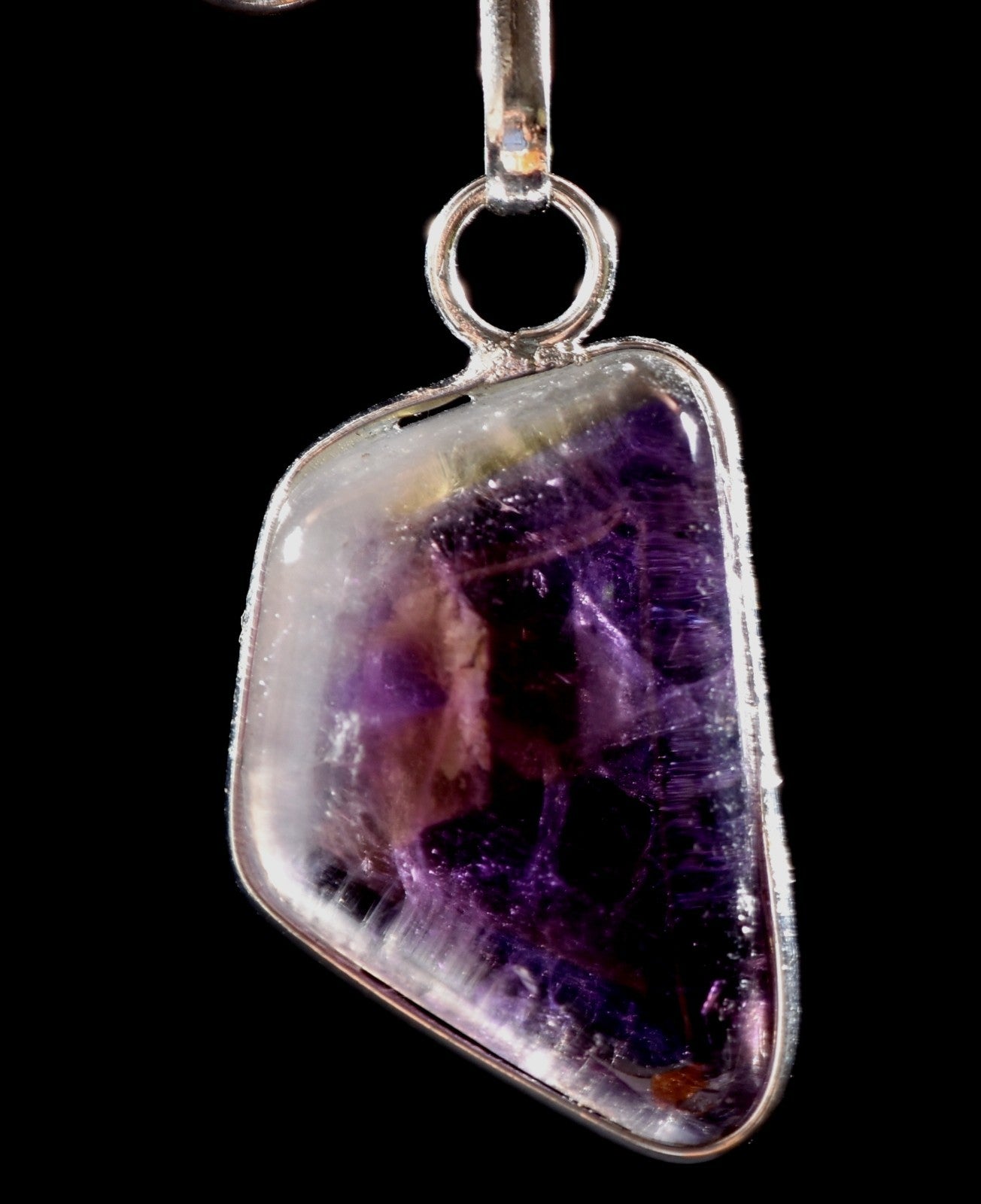 super seven melody stone  pendant psychic abilities spiritual elevation    #1036