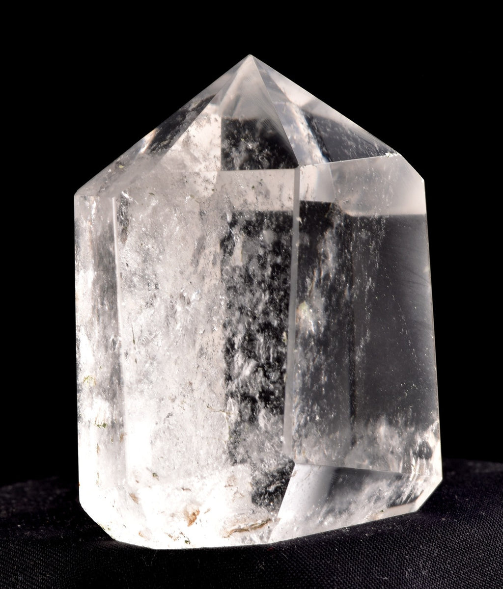 Himalayan quartz   devic ,mrror  fairies scrying meditation  #8117