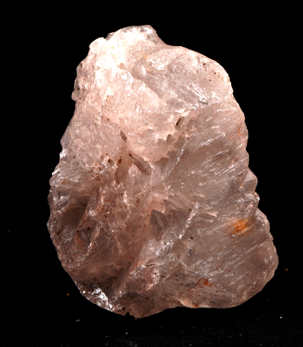 white Nirvana quartz Himalayan ice quartz , growth interference quartz # 8164