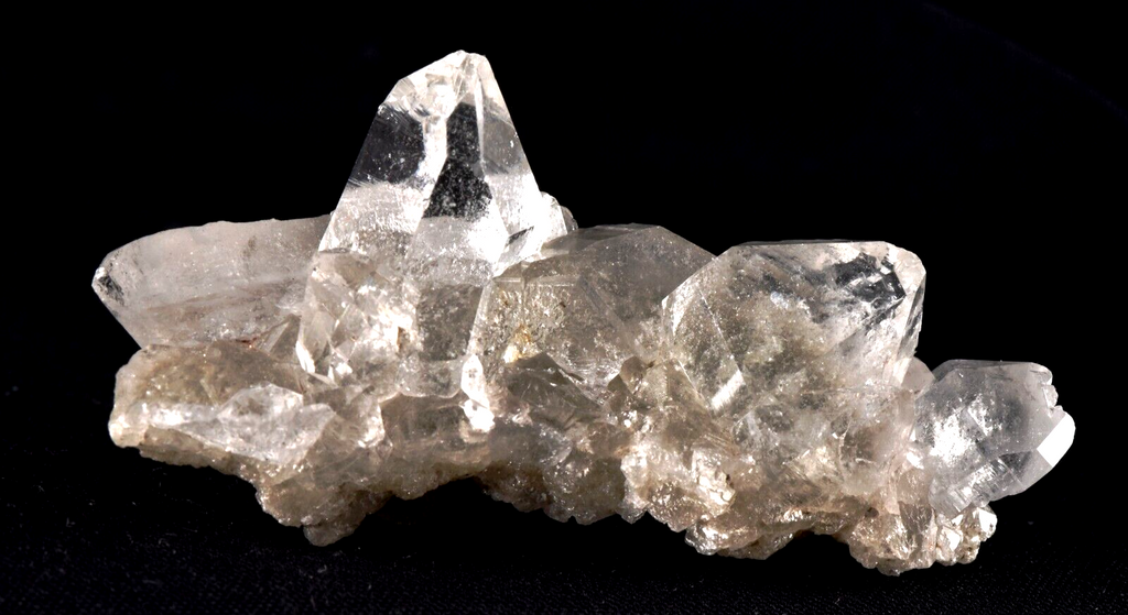Himalayan crystal  family cluster clear quartz ancient  Himalayan wisdom  #7312