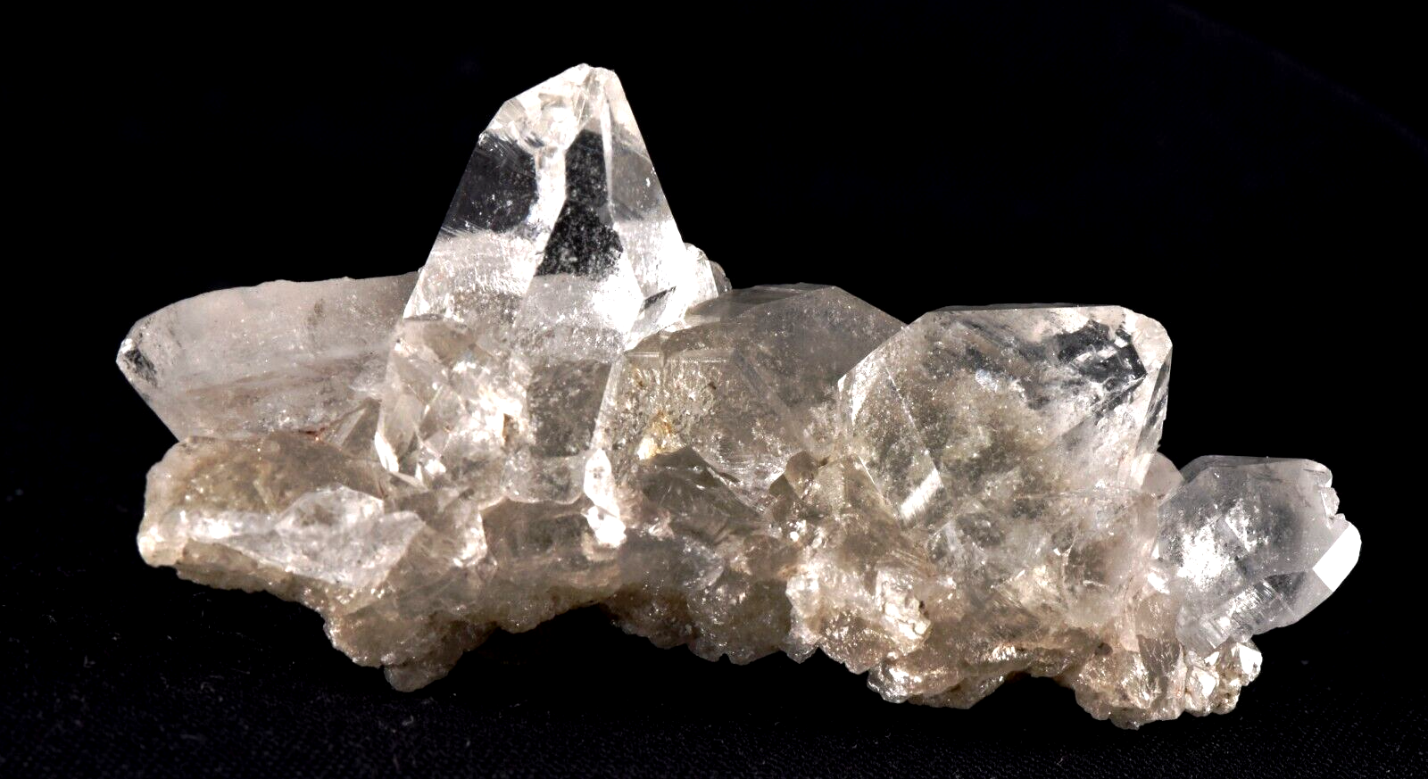 Himalayan crystal  family cluster clear quartz ancient  Himalayan wisdom  #7312