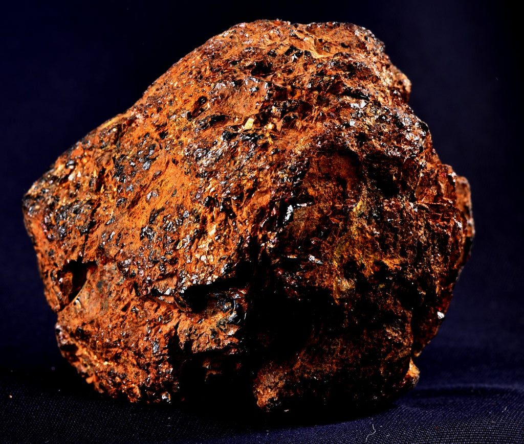 Garnet pointed Rough nugget natural  gem cluster for vitality and stamina  8165