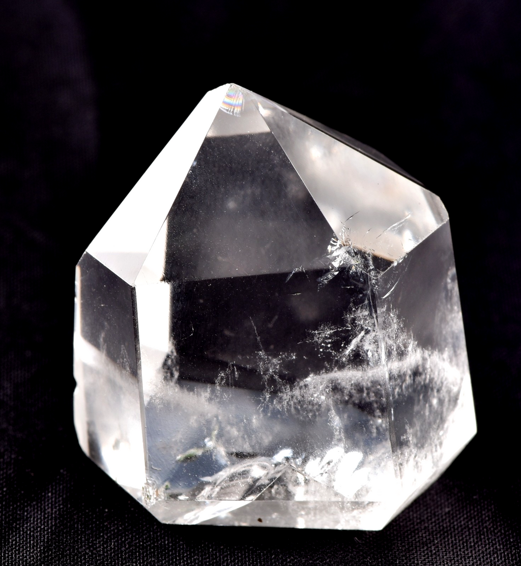 Himalayan manifestation    devic ,mirror  fairies scrying meditation quartz#8265