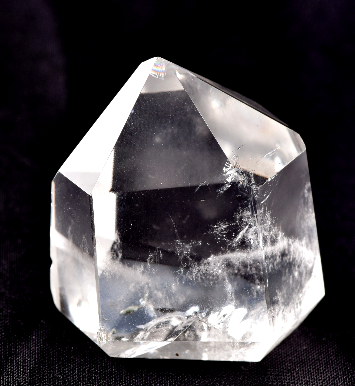 Himalayan manifestation    devic ,mirror  fairies scrying meditation quartz#8265