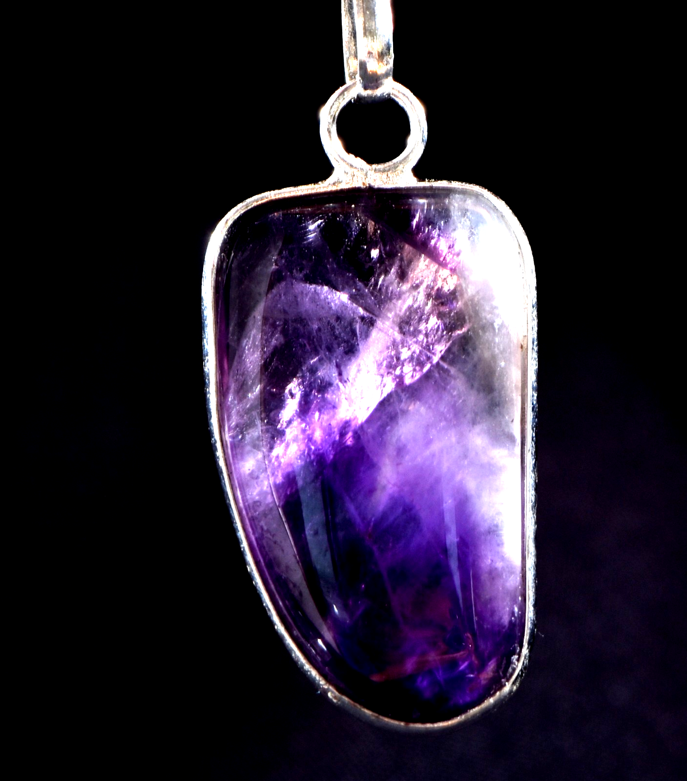 super seven melody stone  pendant psychic abilities spiritual elevation    #1029