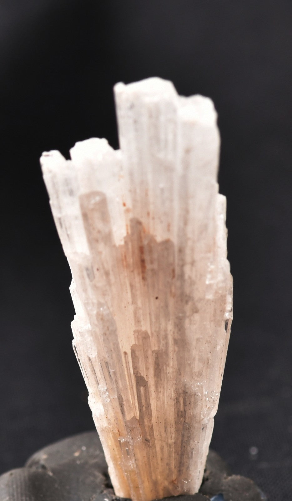natrolite high energy healing  third eye meditation synergy 12 crystal # 8199