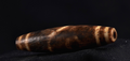 Mystic old pumtek  dzi/bhaisajyaguru/ ''evil eye'  bead with  reach patina #8105
