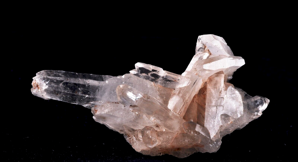 Himalayan samadhi quartz  holistic stimulate inspiration love heart chakra# 6877
