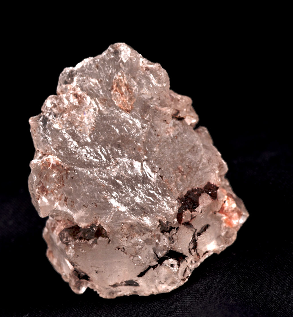 white Nirvana quartz Himalayan ice quartz , growth interference quartz # 8166