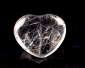 Satyaloka    quartz  rutile heart synergy 12 high frequency quartz   #7688