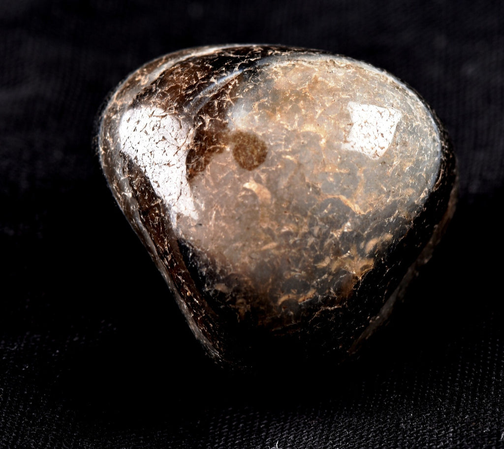 old mystic Sulemani soloman stone  for luck wealth protection shaman  #7341