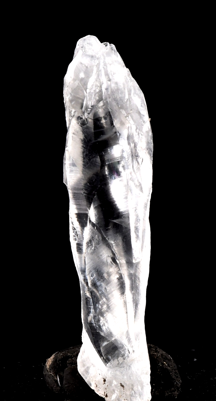 Satyaloka quartz   synergy 12 high frequency quartz   #7883