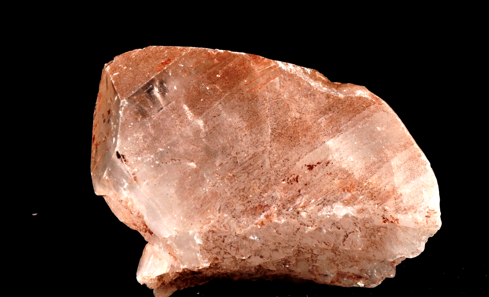 Himalayan pink samadhi alien bliss crystal  peace & ancient wisdom #7590